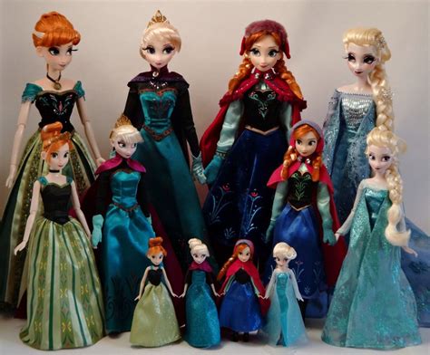 elsa doll outfits|real elsa and anna dolls.